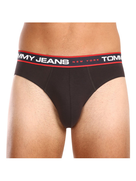 Tommy Hilfiger Hármas csomag - férfi alsónadrág Tommy Hilfiger fekete
