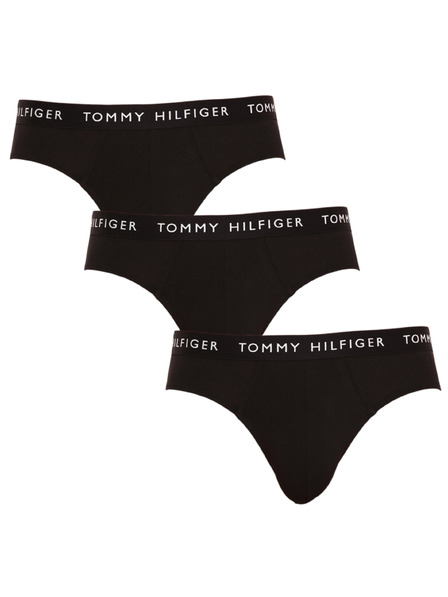 Tommy Hilfiger Hármas csomag - férfi alsónadrág Tommy Hilfiger fekete