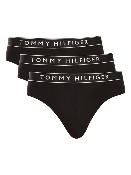 Tommy Hilfiger Hármas csomag - férfi alsónadrág Tommy Hilfiger fekete