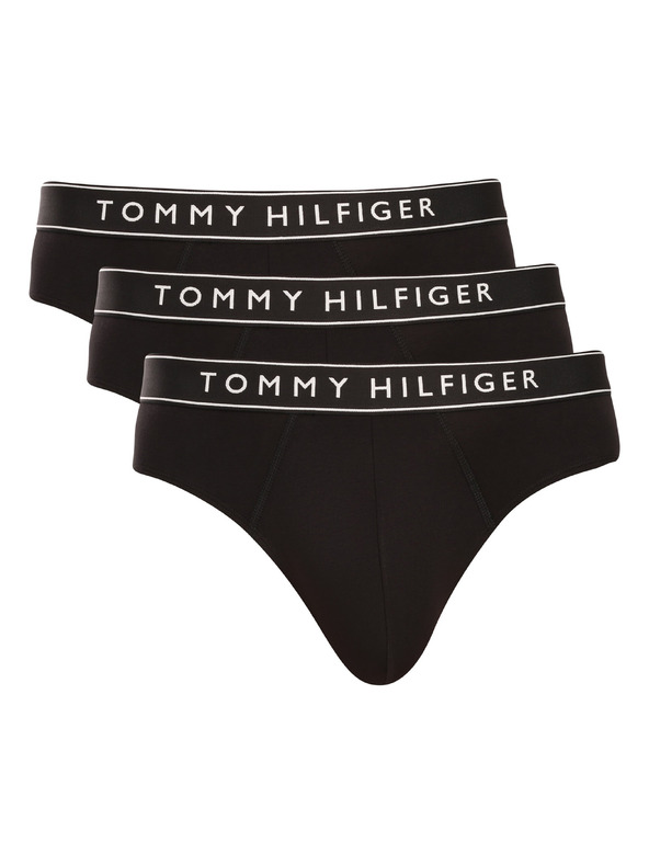 Tommy Hilfiger Hármas csomag - férfi alsónadrág Tommy Hilfiger fekete