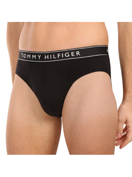 Tommy Hilfiger Hármas csomag - férfi alsónadrág Tommy Hilfiger fekete