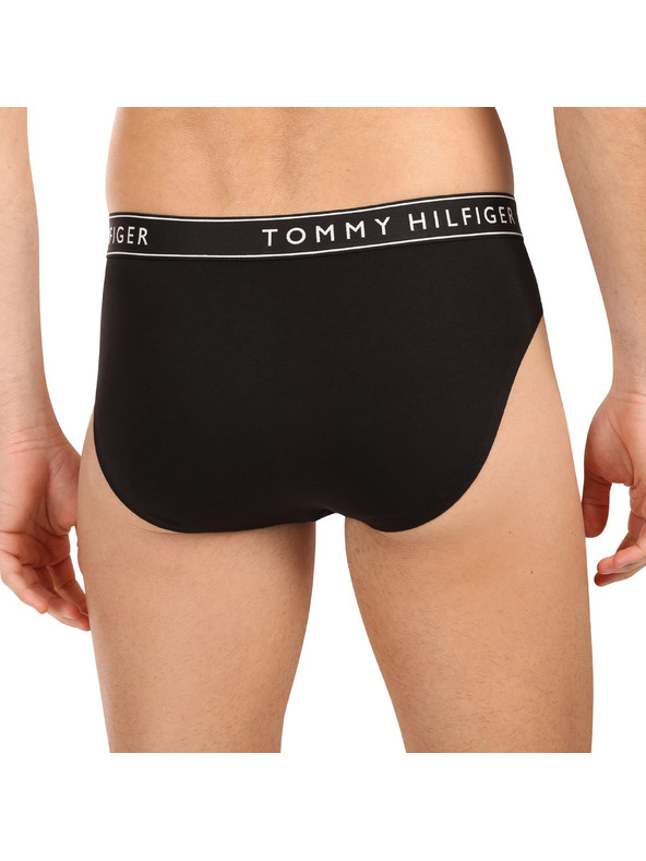 Tommy Hilfiger Hármas csomag - férfi alsónadrág Tommy Hilfiger fekete