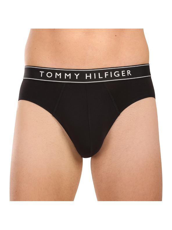 Tommy Hilfiger Hármas csomag - férfi alsónadrág Tommy Hilfiger fekete