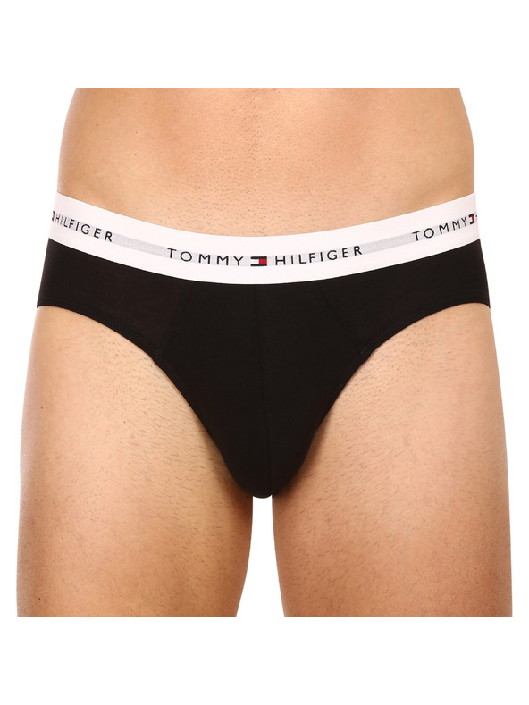 Tommy Hilfiger Ötös csomag - férfi alsónadrág Tommy Hilfiger fekete