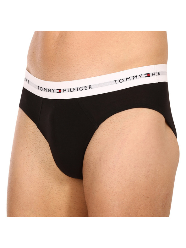 Tommy Hilfiger Ötös csomag - férfi alsónadrág Tommy Hilfiger fekete
