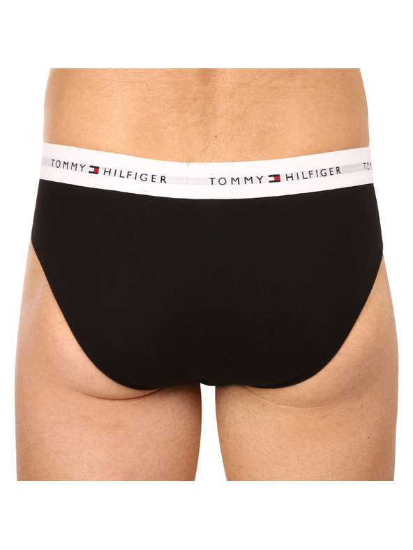 Tommy Hilfiger Ötös csomag - férfi alsónadrág Tommy Hilfiger fekete
