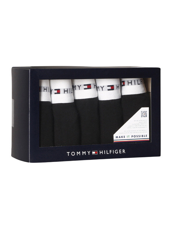 Tommy Hilfiger Ötös csomag - férfi alsónadrág Tommy Hilfiger fekete