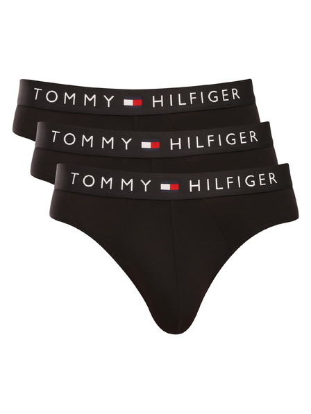 Tommy Hilfiger Hármas csomag - férfi alsónadrág Tommy Hilfiger fekete