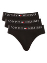 Tommy Hilfiger Hármas csomag - férfi alsónadrág Tommy Hilfiger fekete