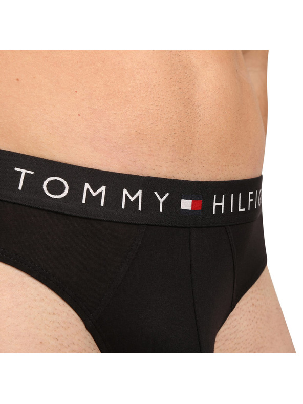 Tommy Hilfiger Hármas csomag - férfi alsónadrág Tommy Hilfiger fekete