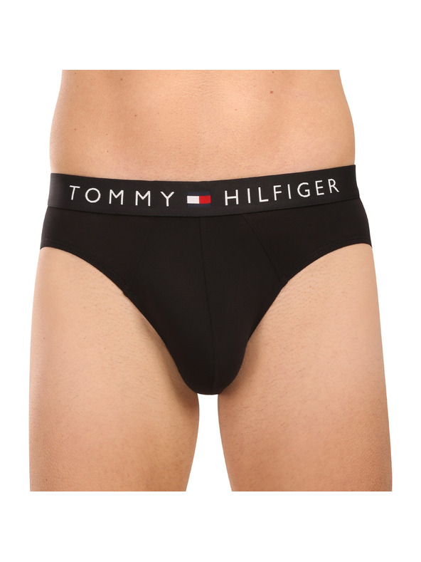 Tommy Hilfiger Hármas csomag - férfi alsónadrág Tommy Hilfiger fekete