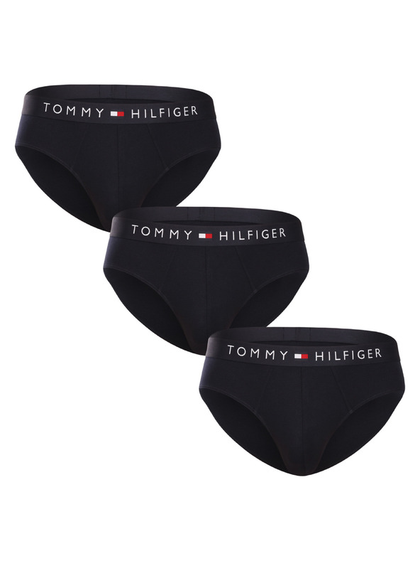 Tommy Hilfiger Hármas csomag - férfi alsónadrág Tommy Hilfiger kék