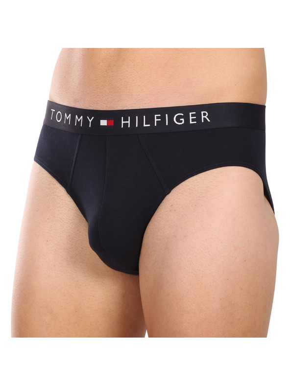 Tommy Hilfiger Hármas csomag - férfi alsónadrág Tommy Hilfiger kék