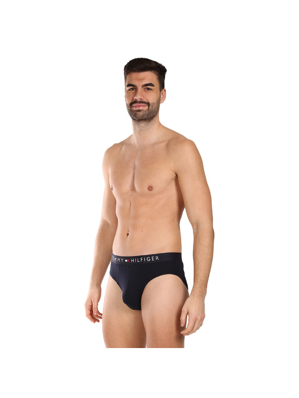 Tommy Hilfiger Hármas csomag - férfi alsónadrág Tommy Hilfiger kék