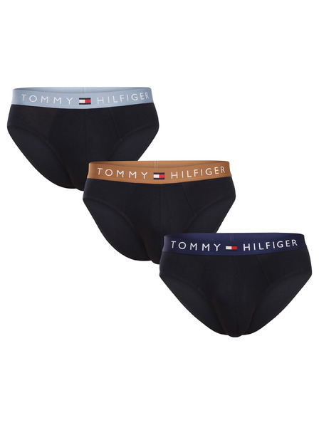 Tommy Hilfiger Hármas csomag - férfi alsónadrág Tommy Hilfiger sötétkék