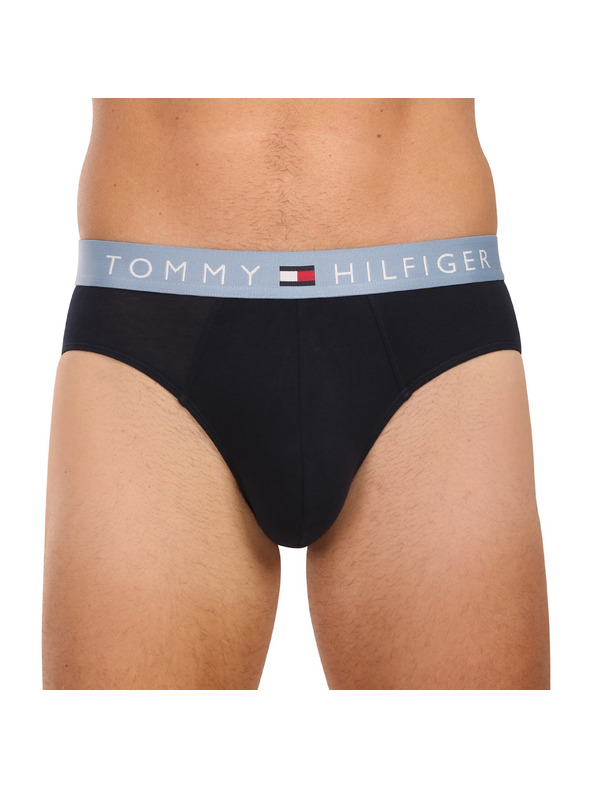 Tommy Hilfiger Hármas csomag - férfi alsónadrág Tommy Hilfiger sötétkék