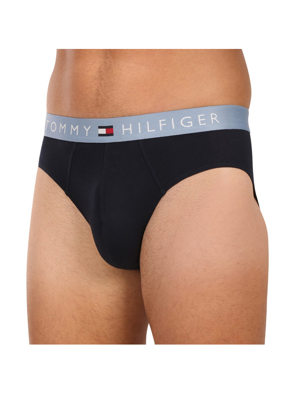Tommy Hilfiger Hármas csomag - férfi alsónadrág Tommy Hilfiger sötétkék