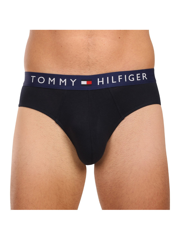Tommy Hilfiger Hármas csomag - férfi alsónadrág Tommy Hilfiger sötétkék