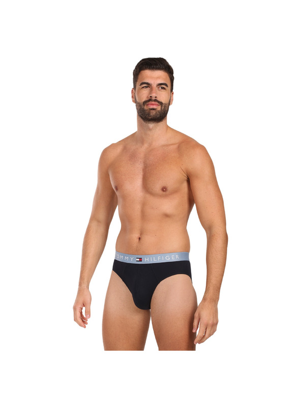 Tommy Hilfiger Hármas csomag - férfi alsónadrág Tommy Hilfiger sötétkék