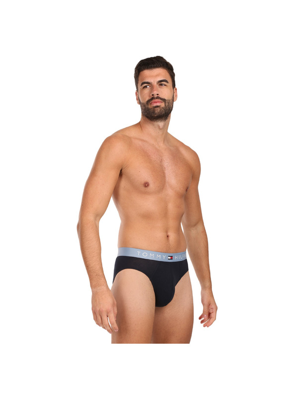 Tommy Hilfiger Hármas csomag - férfi alsónadrág Tommy Hilfiger sötétkék