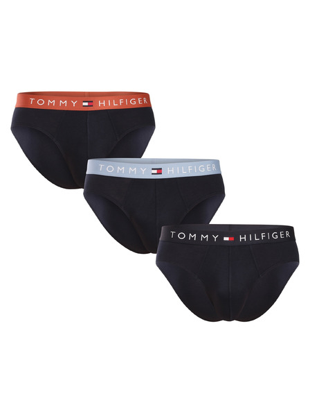 Tommy Hilfiger Hármas csomag - férfi alsónadrág Tommy Hilfiger fekete