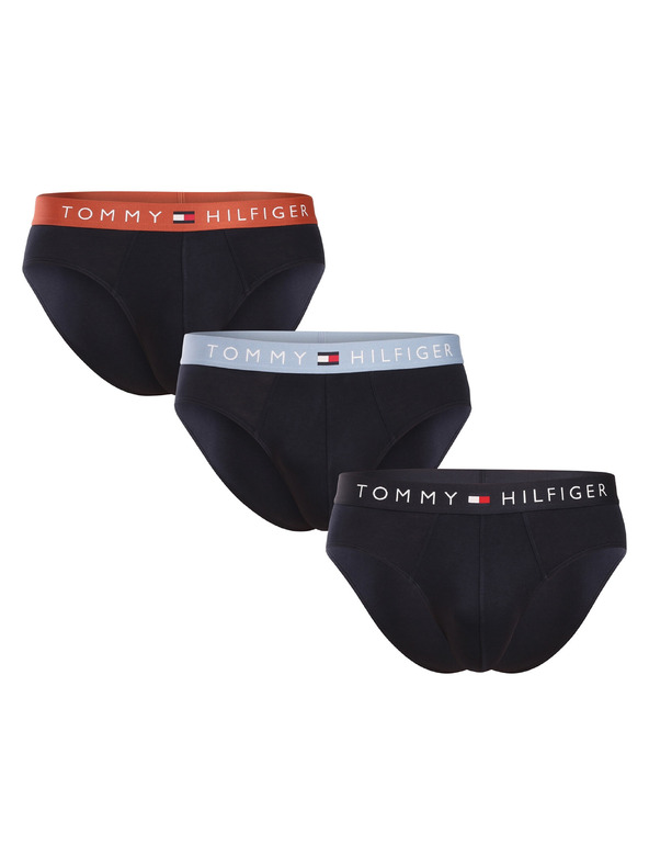 Tommy Hilfiger Hármas csomag - férfi alsónadrág Tommy Hilfiger fekete