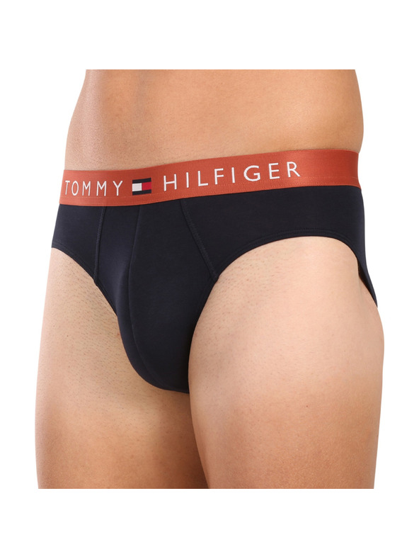 Tommy Hilfiger Hármas csomag - férfi alsónadrág Tommy Hilfiger fekete