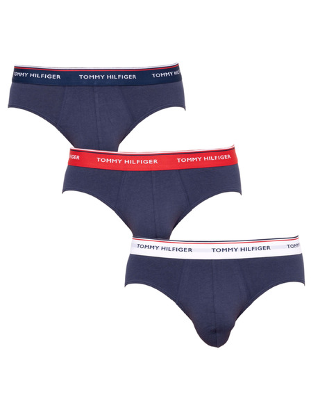 Tommy Hilfiger Hármas csomag - férfi alsónadrág Tommy Hilfiger sötétkék