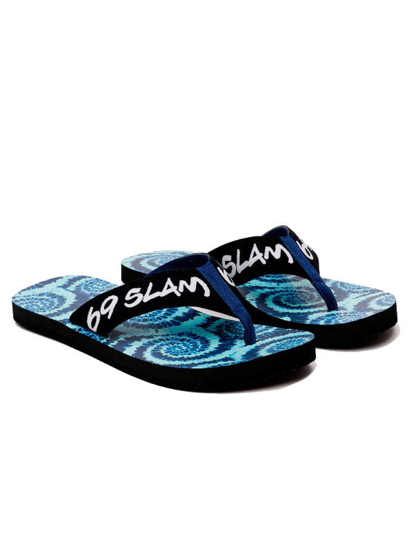 69slam 69SLAM CANDY SPLASH férfi papucs