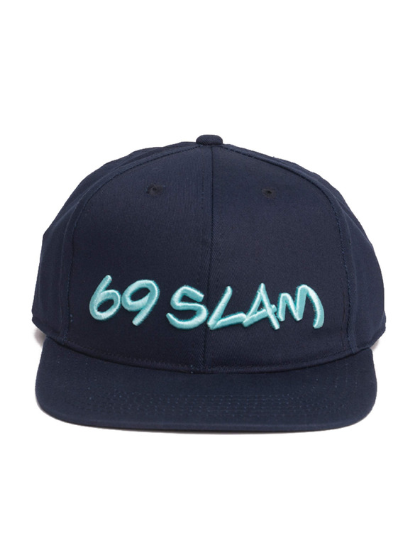 69slam 69SLAM LOGO kék baseball sapka