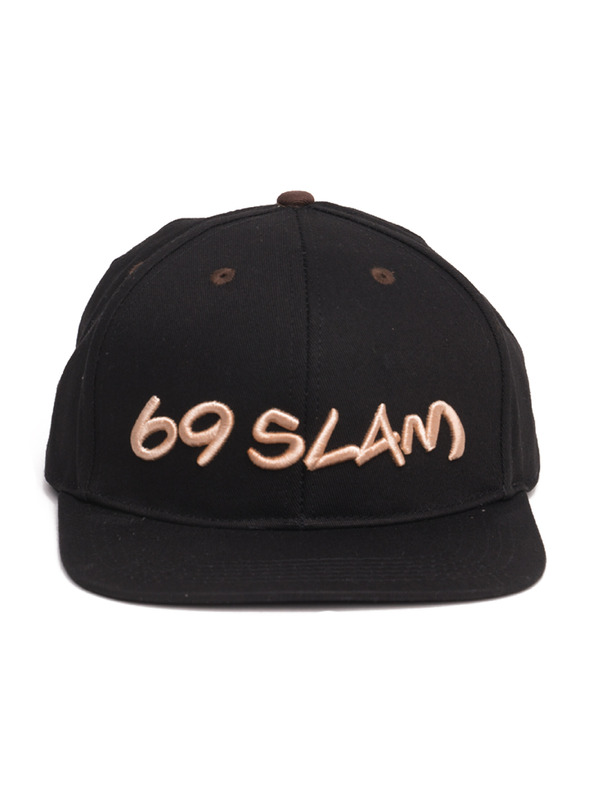 69slam 69SLAM EMBROIDEDBLACK baseball sapka