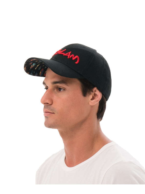 69slam 69SLAM FUNK FISH CURVED BRIM baseball sapka