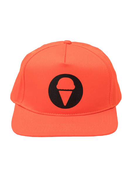 69slam 69SLAM LOGO narancssárga baseball sapka