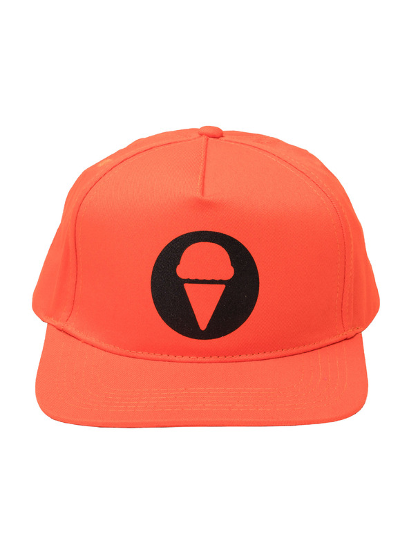 69slam 69SLAM LOGO narancssárga baseball sapka