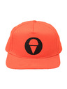 69slam 69SLAM LOGO narancssárga baseball sapka