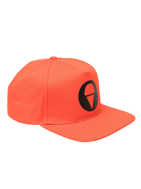 69slam 69SLAM LOGO narancssárga baseball sapka