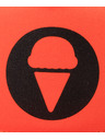 69slam 69SLAM LOGO narancssárga baseball sapka