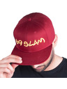 69slam 69SLAM logo - JP bordó baseball sapka