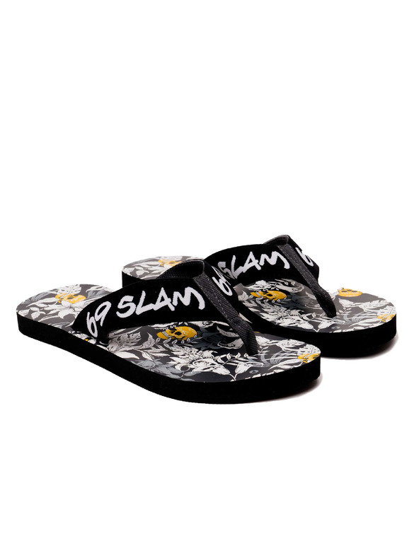 69slam 69SLAM WILD GARDEN férfi papucs
