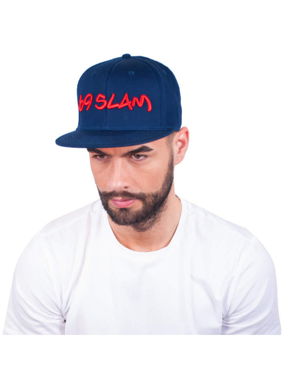 69slam 69SLAM sapka sötétkék