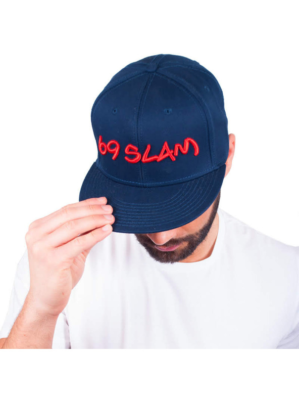 69slam 69SLAM sapka sötétkék
