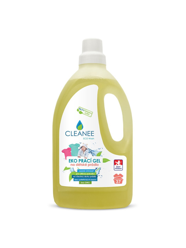 CLEANEE CLEANEE EKO mosógél gyermekrihadhoz 1,5L