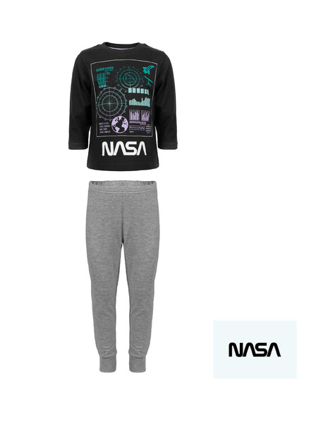 Trenýrkárna Gyerek pizsama NASA többszínű (39233/black)