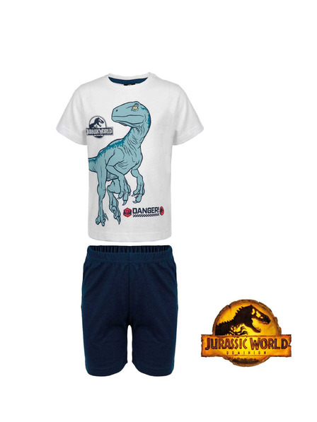 Trenýrkárna Fiú pizsama Jurassic World többszínű (39226/blue)