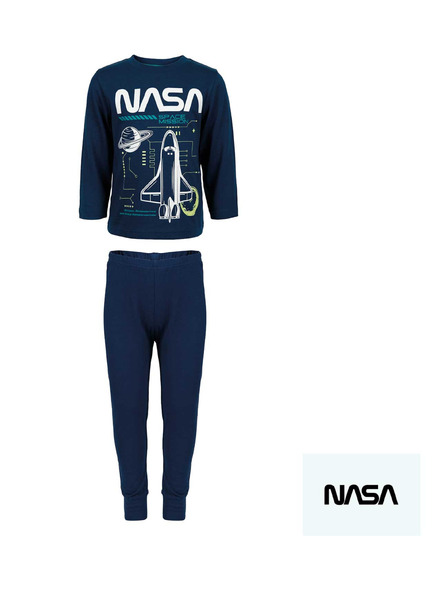 Trenýrkárna Gyerek pizsama NASA többszínű (39233/blue)
