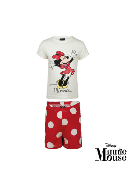 Trenýrkárna Lány pizsama Minnie többszínű (39032/red)
