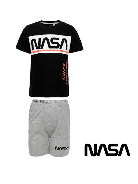 Trenýrkárna Gyerek pizsama NASA többszínű (39232/black)