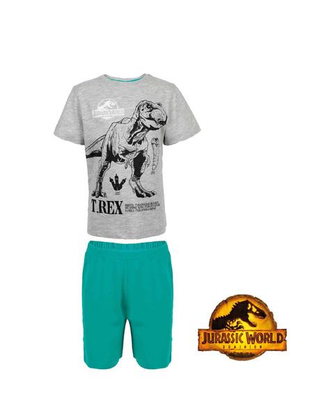 Trenýrkárna Fiú pizsama Jurassic World többszínű (39226/green)