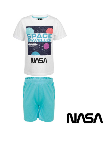 Trenýrkárna Gyerek pizsama NASA többszínű (39232/white)