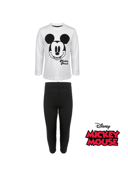 Trenýrkárna Gyerek pizsama Mickey többszínű (38286/white)